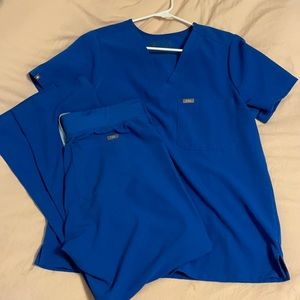 FIGS set size Large, Livingston pant/Catarina top